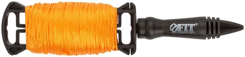 Шнур разметочный нейлоновый на катушке 100м FIT 04717 РОС