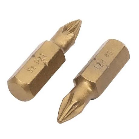 Бита "Pozidriv" РZ1 25мм S2 Pro (уп.2шт) ИНТЕРСКОЛ 0410.018