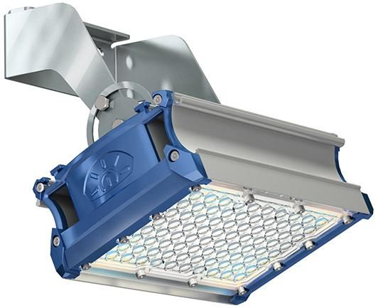 Светильник светодиодный ДО-42,4W IP67 5543Лм 5000К КСС Г60 FL (TL-PROM SM 50 5K Г) - УТ000010152 Технологии света