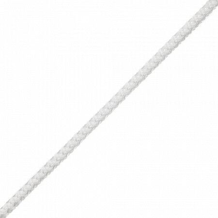 Шнур вязаный ПП 10 мм с серд., универс., белый, м | 139954 Tech-KREP