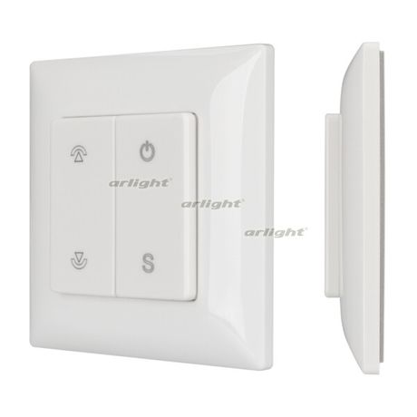 Панель SMART-P46-DIM-P-SUF (3V, 1 зона, Knob, 2.4G) (Arlight, Пластик) | 028300 Arlight