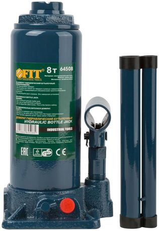 Домкрат гидравлический бутылочный 8 т. - 64508 РОС