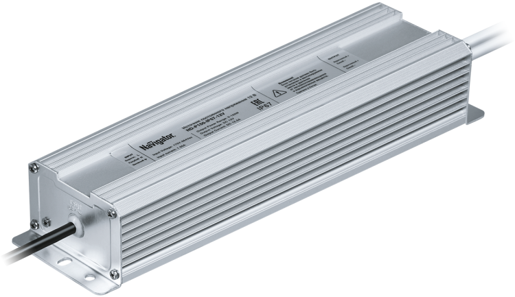 Драйвер для светодиодной ленты LED ND-P150-IP67-12V 150Вт 12В IP67 | 71474 Navigator 18089