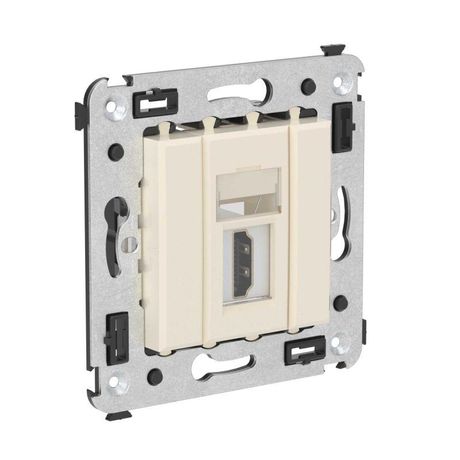 Розетка HDMI 1-м СП Avanti "Ванильная дымка" тип А-А DKC 4405253 ДКС