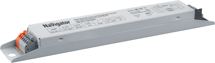 Аппарат пускорегулирующий электронный (ЭПРА) 82 436 NB-ETL-240-BA3 Navigator 82436