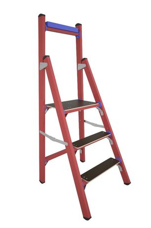 Стремянка стеклопластиковая диэлектр. с вертикальной опорой СВД-0.7 Евро Телеком Диэлектрик Д413737