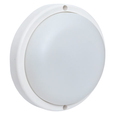 Светильник светодиодный ЖКХ круг ДПО-1003 12Вт 6500K IP65 LUMA EKF | BKL-1003-R-12-6500