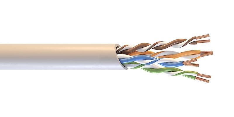 Кабель СегментЛАН U/UTP кат.5E PVCLSнг(А)-LSLTx 1х2х0.52 (м) СегментЭнерго КА-00003148