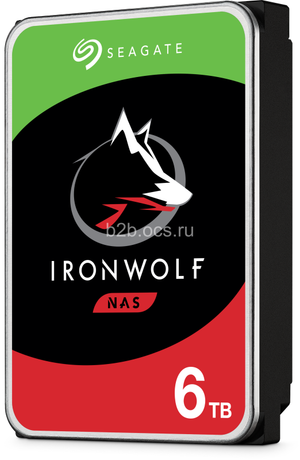 Жесткий диск 6TB IronWolf Pro NAS 3.5'', SATAIII, 5400 об/мин, 256 МБ - 1000562950 Seagate