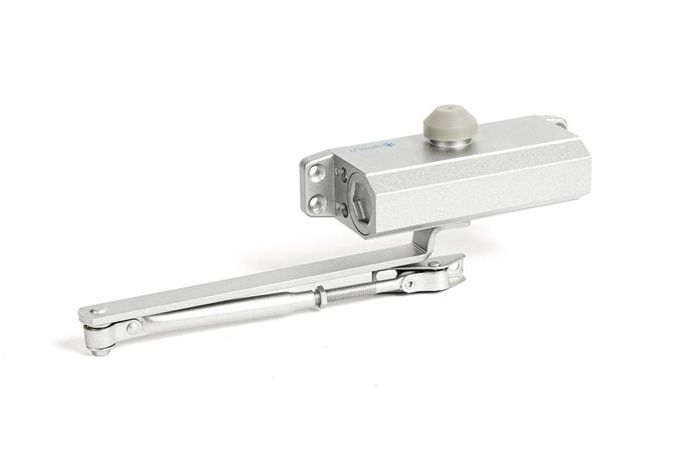 Доводчик дверной SPRUT Door Closer-071GR до 70кг усилие EN3 две скорости работы от -10…+50град.С Бастион 8856