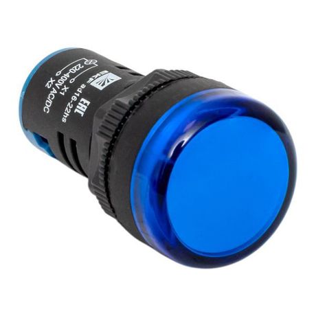 Матрица светодиодная AD16-22HS синяя 220-400В AC/DC | ledm-ad16-b-230acdc EKF