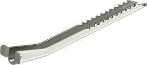 Фиксатор для трапециевидного крепления 145x10 (TPB R A2) | 6357538 OBO Bettermann TPB VA4301