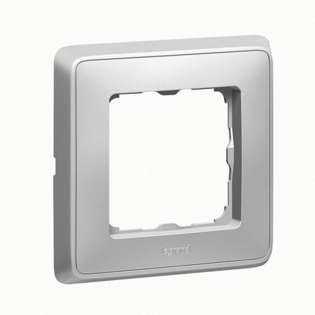 Рамка 1-м Cariva алюм. (DIY-упак.) Leg 695964 Legrand