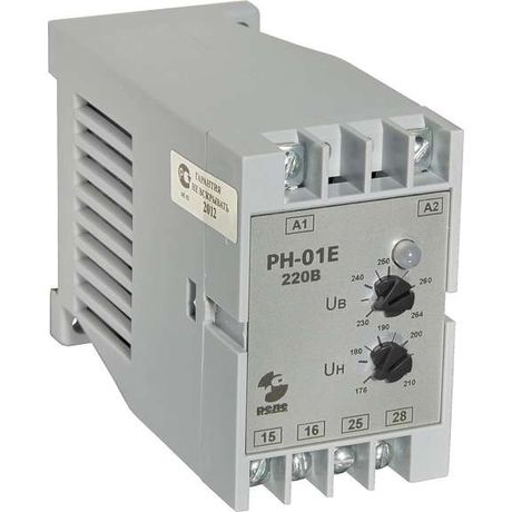 Реле напряжения РН-01Е 220В 50Гц и Автоматика A8223-77135938