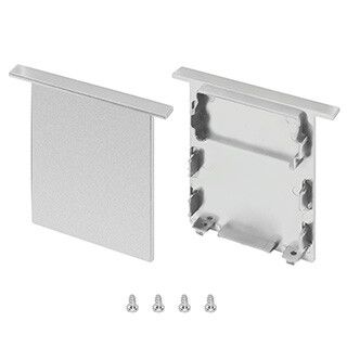 Заглушка SL-LINIA52-3L-F-MIDDLE глухая (Arlight, Пластик) | 044709 Arlight