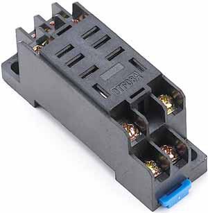 Розетка для ПР102 2 контакта 10А РР-102 | 23235DEK DEKraft APC