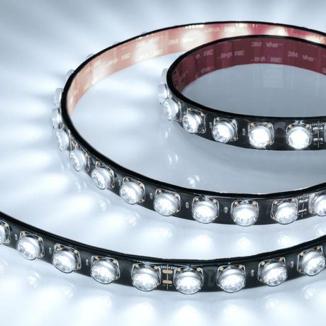 Лента светодиодная герметичная FLT-PS-A42-BLACK-23mm 24V White6000 (21 W/m, IP67, 15deg, 5m) (ARL, 42 LED/m) - 049299 Arlight