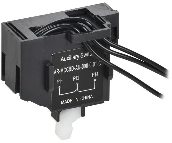 Дополнительный контакт ARMAT левый для MCCB типоразмер S 1NO1NC - AR-MCCBD-AU-000-0-01-C IEK
