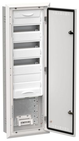 Корпус комбинированный ЩРв-48 (1х72) TITAN 5 бел. IEK TI5-51-V-1X072-30