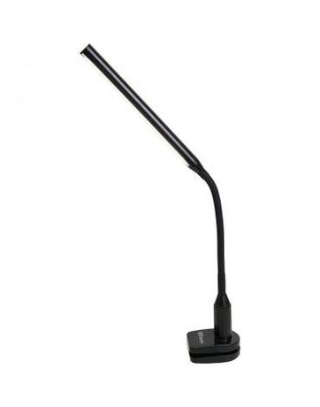 Настольный светодиодный светильник DE1727 6W, 4000K, 100-240V, черный | 41288 Feron