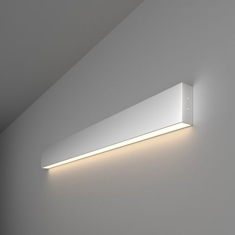 Светильник светодиодный накладной линейный односторонний78см 15W 4200K матовое серебро (101-100-30-78) | a041490 Elektrostandard