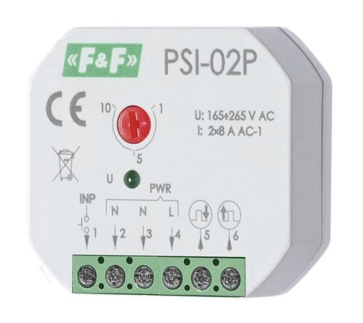 Преобразователь сигналов PSI-02P - EA09.001.012 Евроавтоматика