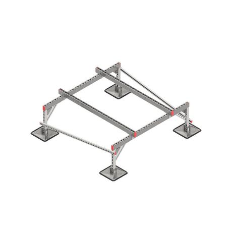 Конструкция опорная для установки оборудования TECHNORAPTOR STEELFOOT 1500х1500 тип 2 КМ TR0123 КМ-Профиль