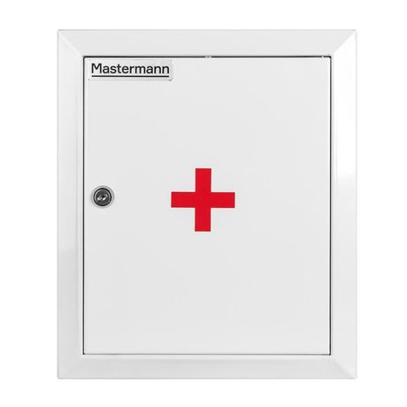 Шкаф аптечный навесной 280х330х140мм IP31 Mastermann 00-00015179