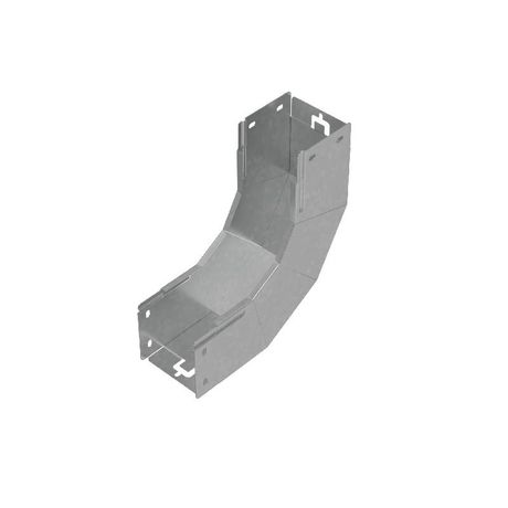 Угол для лотка вертикальный внутренний 90град. 100х100мм "ПЛЮС" HD85 КМ PL17715 КМ-Профиль