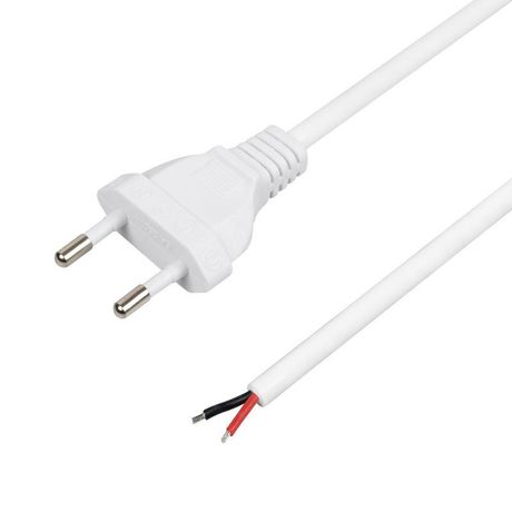 Шнур питания WAVE-Power-230V (12x25mm) (Все производства, Силикон) - 053715 Arlight