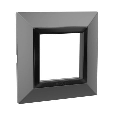 Рамка из металла, "Avanti", темно-серый, 2 модуля | 4403852 DKC ДКС