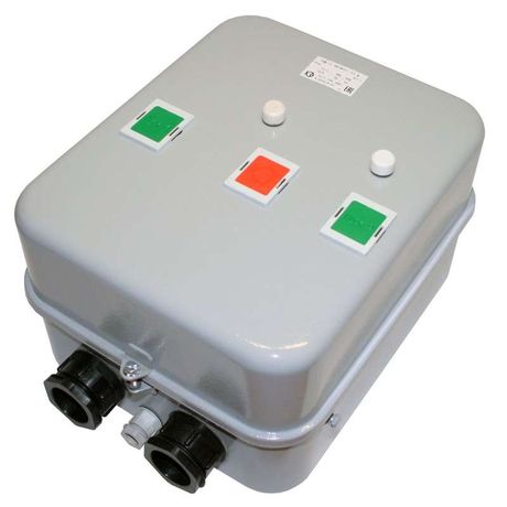 Пускатель магнитный ПМ 12-063631 У2 В 220В РТТ-231 63.0А Кашин 060631221ВВ220000900 КашинЗЭА