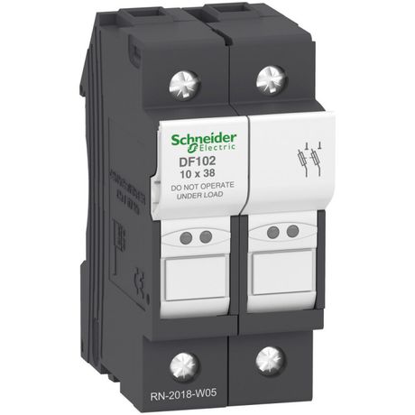 Разъединитель предо хранитель 32A 2P 10 х38 | DF102 Schneider Electric APC