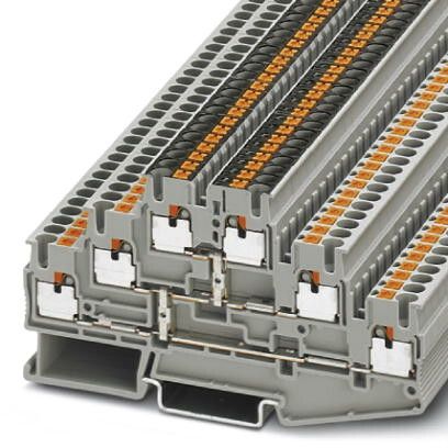 Многоярусный клеммный модуль PT 2,5-3PV | 3210512 Phoenix Contact