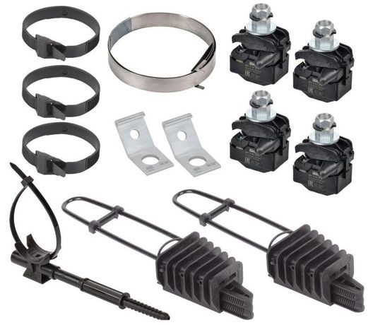 Комплект для подключения абонентов АСИП-1 фазный | UAP10-1-95-16-1-U IEK