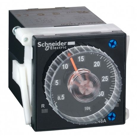 РЕЛЕ ВРЕМЕНИ НА ВКЛ 48Х48 ~/=24-240В | RE48ATM12MW Schneider Electric