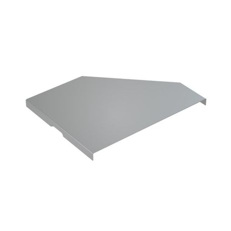 Крышка переходника левая KPD200-400мм | KPD200-400-L КМ-профиль LO0759