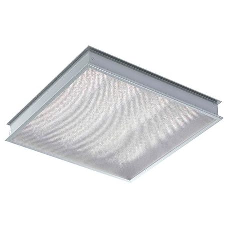 Светильник светодиодный ДВО Грильято Стандарт 33Вт 3400Лм 4000К IP40 | LE-СВО-02-040-0329-40Д LEDeffect ЛЕД-Эффект