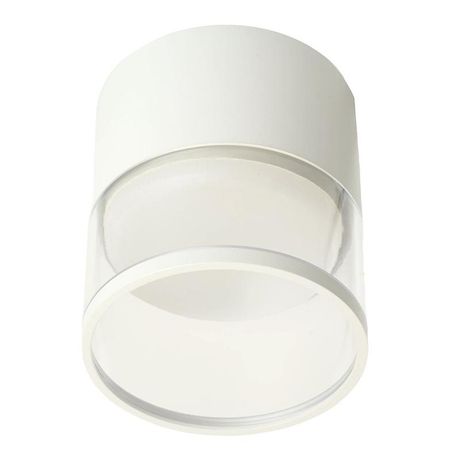 Светильник потолочный 12W, 230V, GX53, белый, HL454 | 48750 FERON