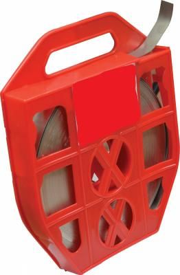 Лента крепежная C201 20х25 пластик (уп.25м) ИНСТАЛЛ 41040