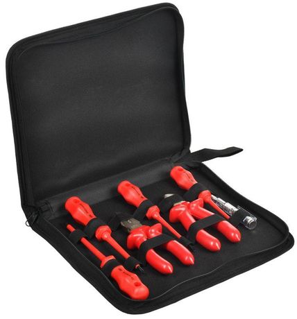 Набор диэлектрического инструмента N-02 K2 (7 предметов) ARMA2L 3 IEK A2L3-NT20-K2-N02-07