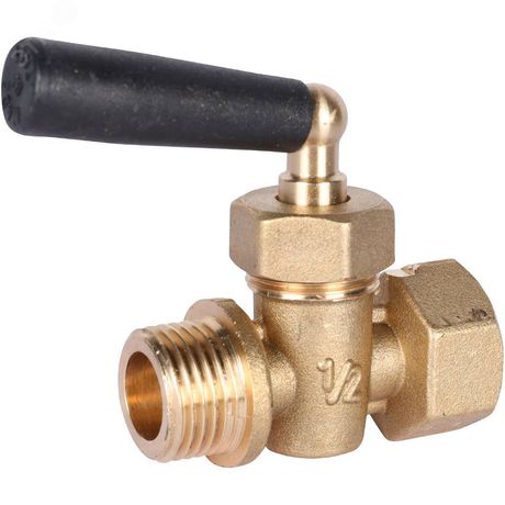 Кран для манометра ВР/НР, 1/2' - SMN-0010-000215 STOUT RG008ULPFBO72T