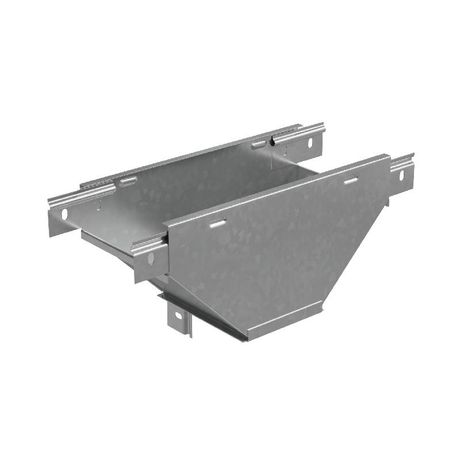 Ответвитель Т переходник 50х500-300 мм верт. c разворотом трассы на 90 гр. ПЛЮС (нижняя часть меньше исходной) HD85 - PL18285 КМ-Профиль