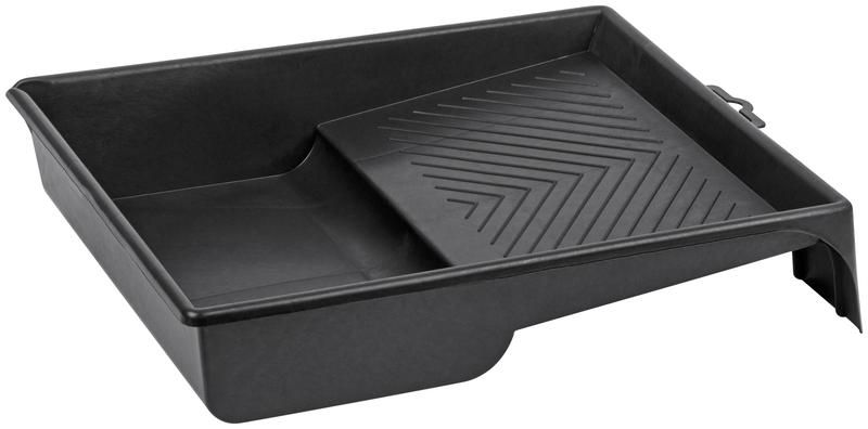 Ванночка для краски 330х250мм черн. КУРС 04015