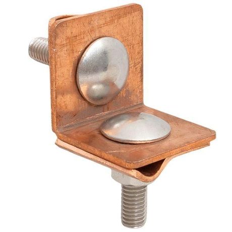 Держатель фальцевый малый Cu EKF PROxima | lp-33296-cu