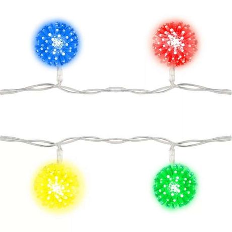 Гирлянда светодиодная «Шарики» с контроллером ULD-S0280-020/DTA RGB IP20 BALLS 20 диодов, 2,8 м, RGB, IP20, шнур прозр.. | 07921 Uniel