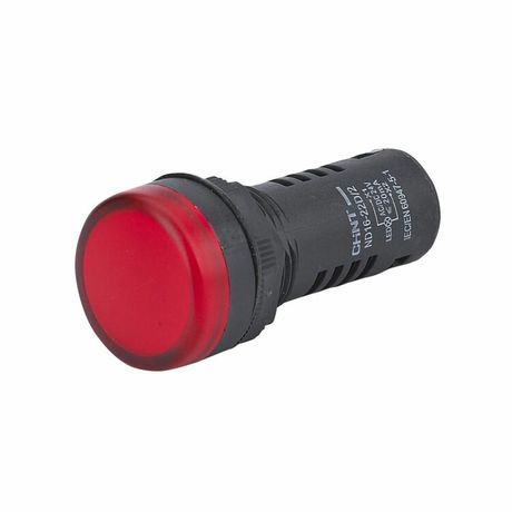 Индикатор ND16-22D/2C красный, встр. резистор, IP65 АС/DC230В (R) | 828019 CHINT