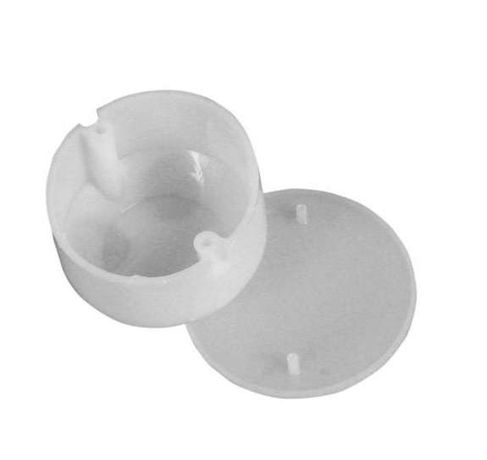 Коробка распределительная СП 80х52мм IP30 с крышкой d80 бел. БЕЛТИЗ КЭМ 2-16-4 Bylectrica