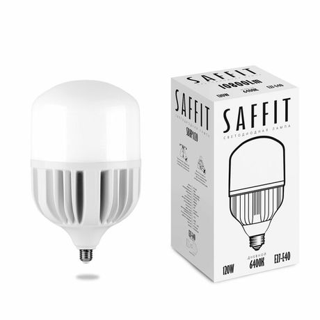 Лампа светодиодная промышленная SBHP1120 120W 6400K 230V Е27-E40 | 55143 SAFFIT FERON