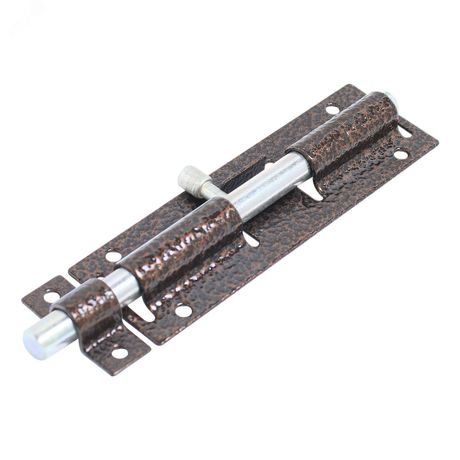 Засов Киров Секрет ЗД-07 антик медь - 14012 ПТК